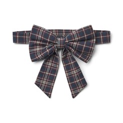 Wheat Bow waist Sonja - Navy check